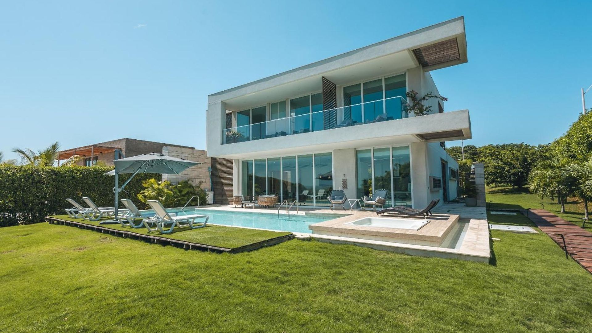 Brand New 4br At Calablanca Villa Cartagena