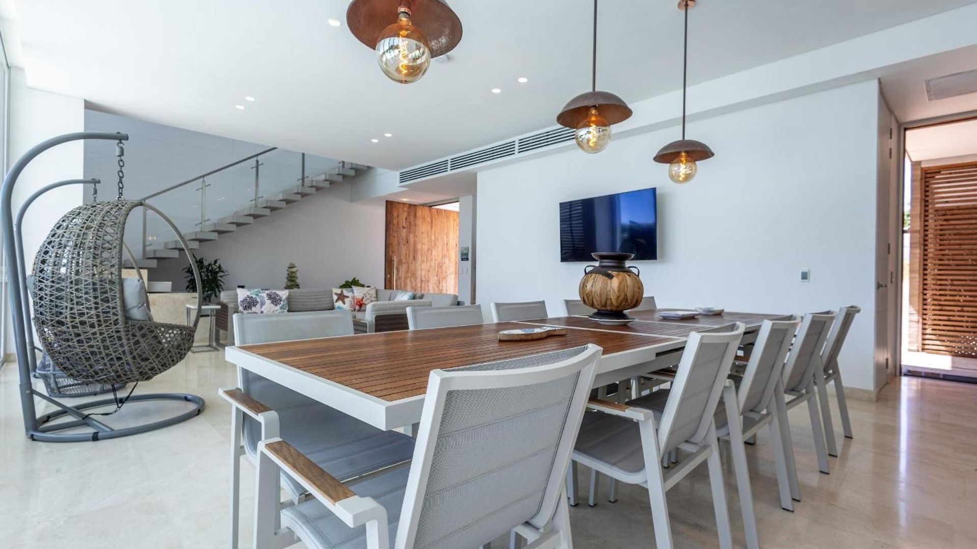 Villa Brand New 4br At Calablanca Cartagena