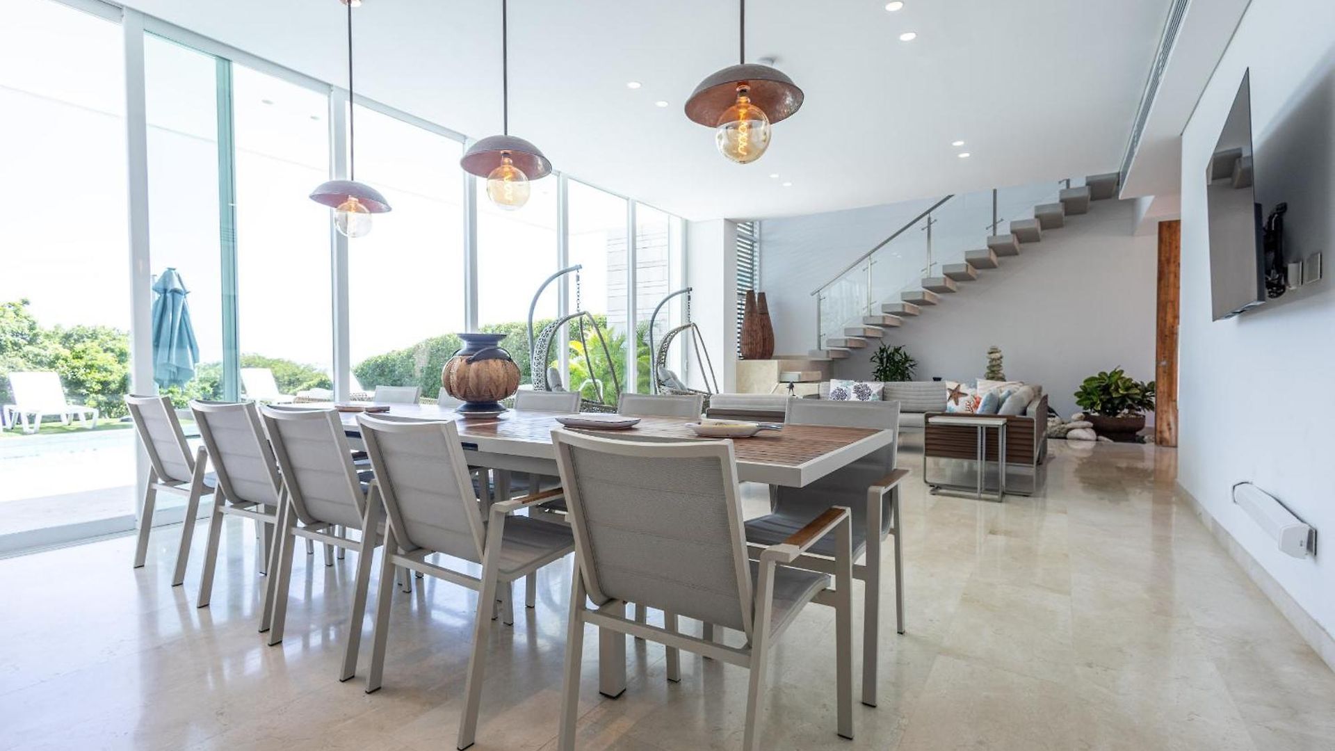 Villa Brand New 4br At Calablanca Cartagena