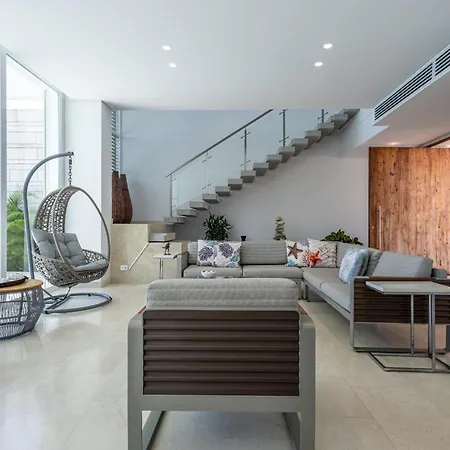 Villa Brand New 4br At Calablanca Cartagena
