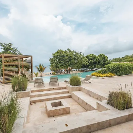 Villa Brand New 4br At Calablanca Cartagena